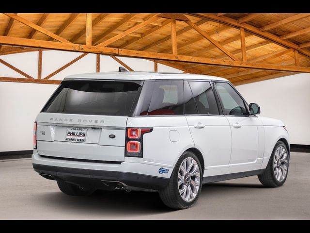 2020 Land Rover Range Rover HSE