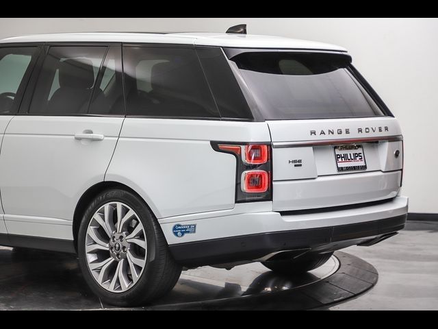 2020 Land Rover Range Rover HSE