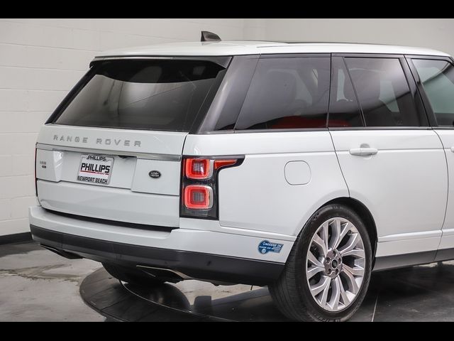 2020 Land Rover Range Rover HSE