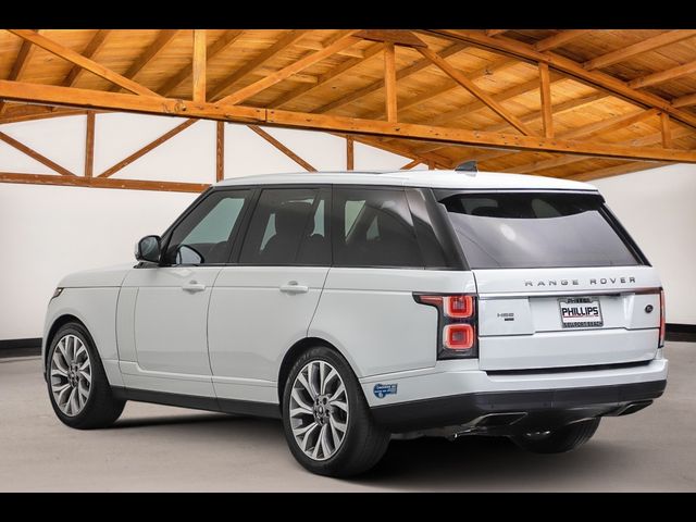 2020 Land Rover Range Rover HSE