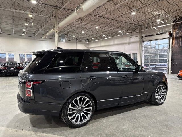 2020 Land Rover Range Rover HSE