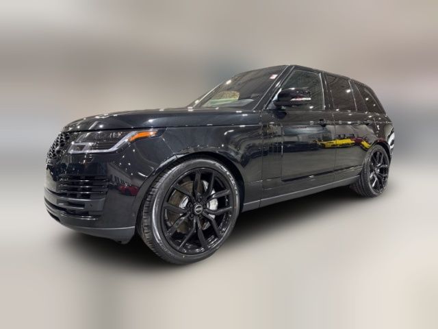 2020 Land Rover Range Rover HSE