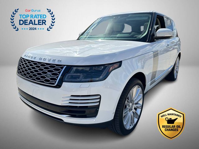 2020 Land Rover Range Rover HSE