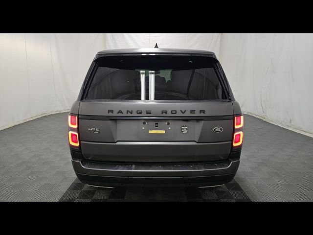 2020 Land Rover Range Rover Base