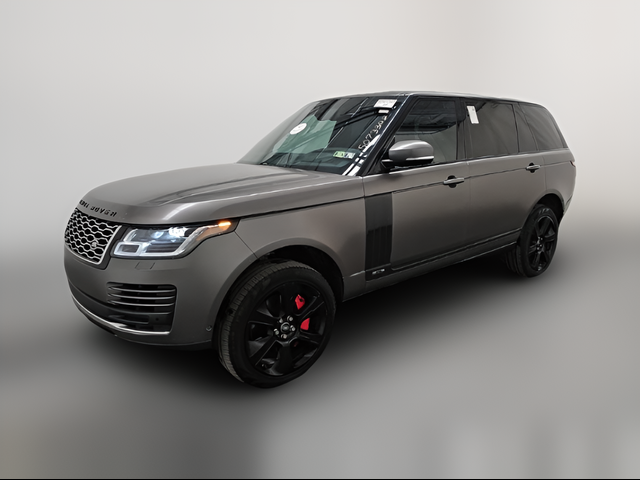 2020 Land Rover Range Rover Base