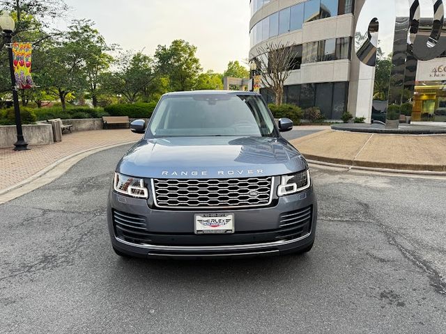 2020 Land Rover Range Rover Base