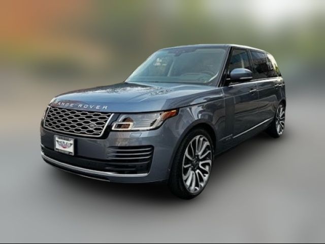 2020 Land Rover Range Rover Base