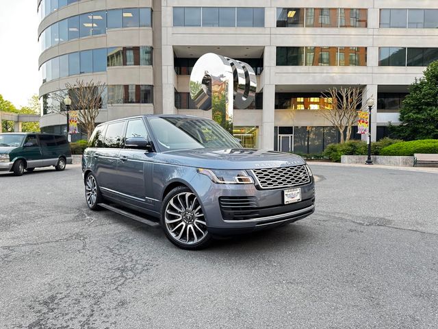 2020 Land Rover Range Rover Base