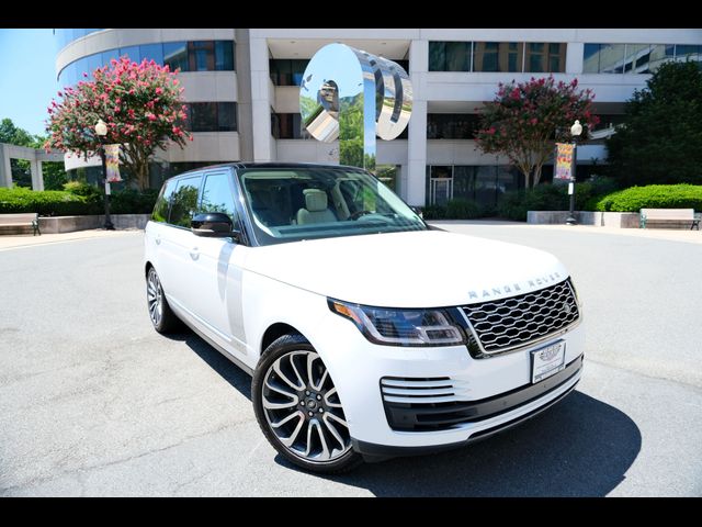 2020 Land Rover Range Rover Base