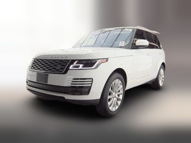 2020 Land Rover Range Rover HSE