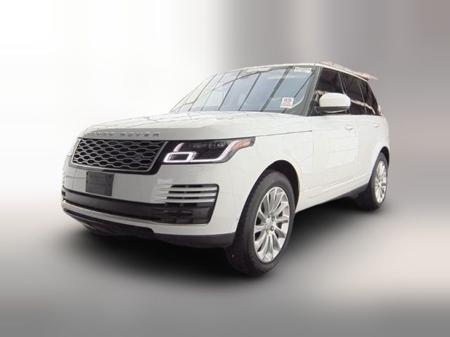 2020 Land Rover Range Rover HSE