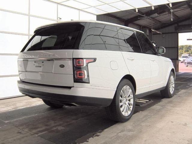 2020 Land Rover Range Rover HSE