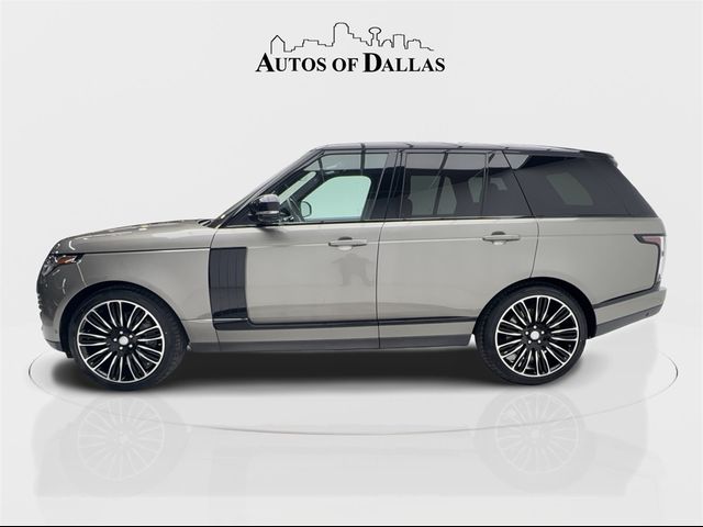 2020 Land Rover Range Rover HSE