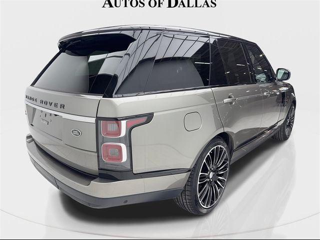 2020 Land Rover Range Rover HSE