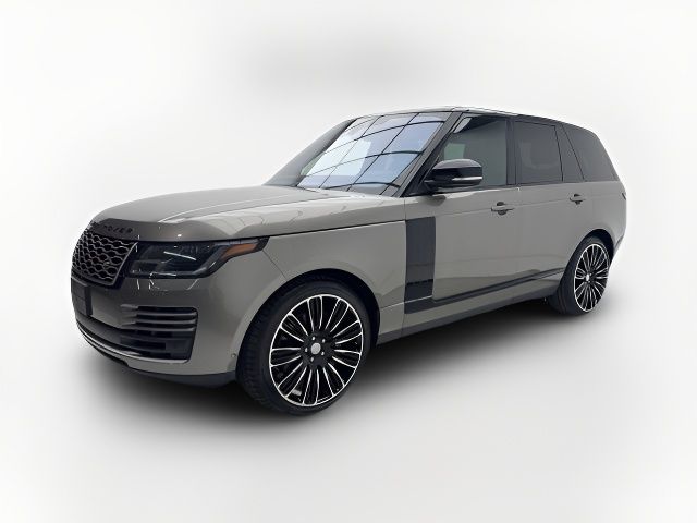 2020 Land Rover Range Rover HSE