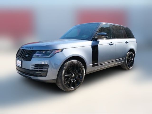 2020 Land Rover Range Rover HSE