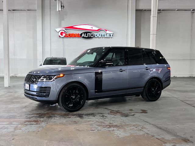 2020 Land Rover Range Rover HSE