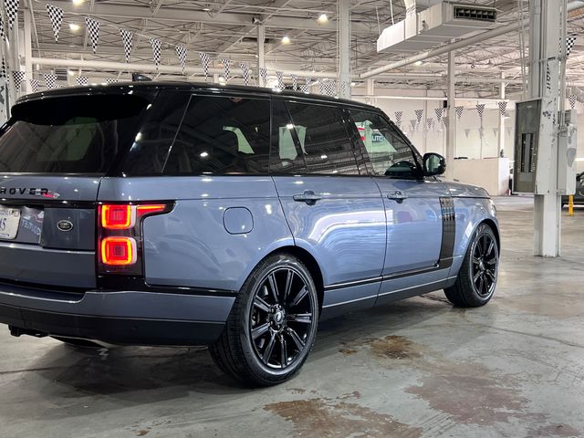 2020 Land Rover Range Rover HSE