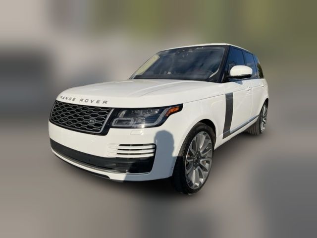 2020 Land Rover Range Rover HSE