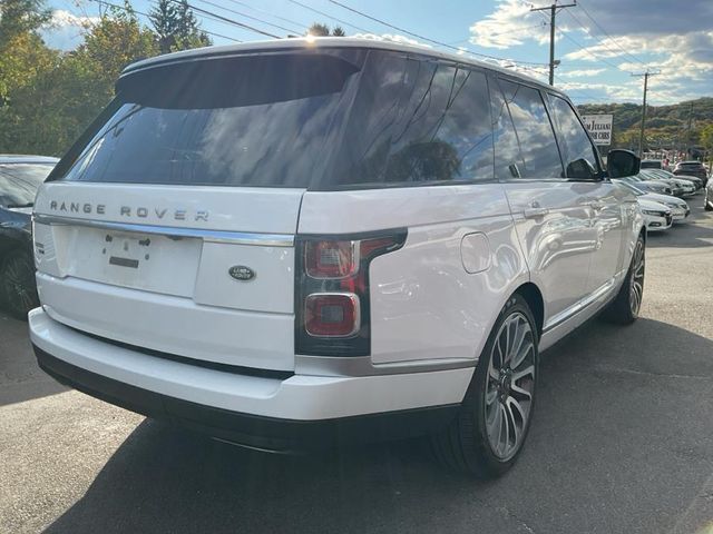 2020 Land Rover Range Rover HSE