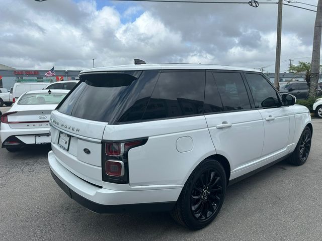 2020 Land Rover Range Rover HSE