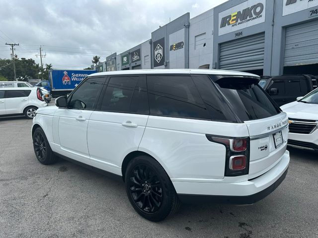 2020 Land Rover Range Rover HSE