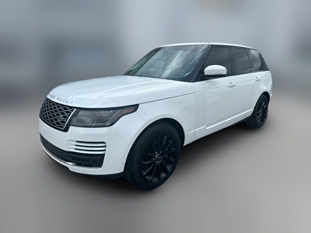 2020 Land Rover Range Rover HSE