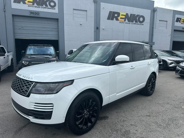 2020 Land Rover Range Rover HSE