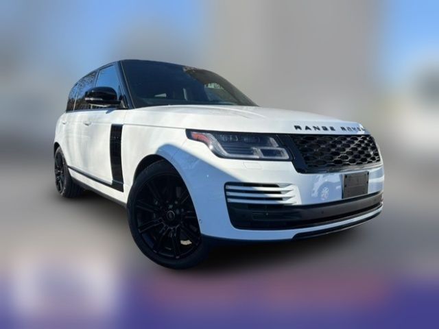 2020 Land Rover Range Rover HSE