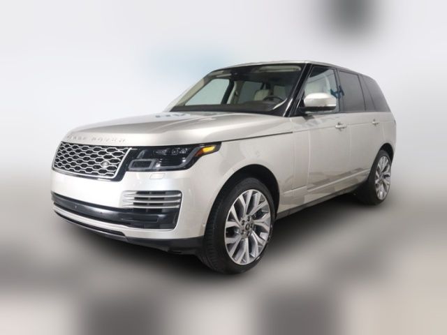 2020 Land Rover Range Rover HSE