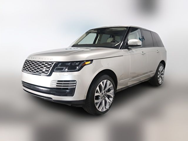 2020 Land Rover Range Rover HSE