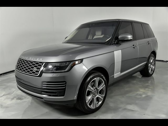 2020 Land Rover Range Rover HSE