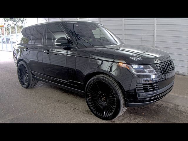 2020 Land Rover Range Rover HSE