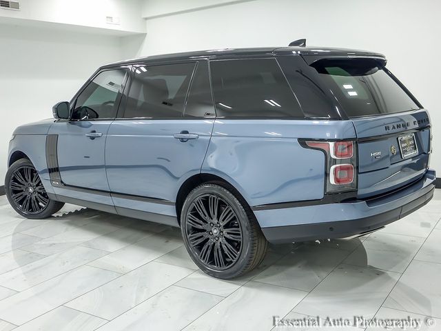 2020 Land Rover Range Rover Base