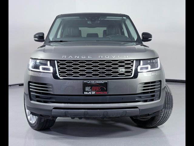 2020 Land Rover Range Rover HSE