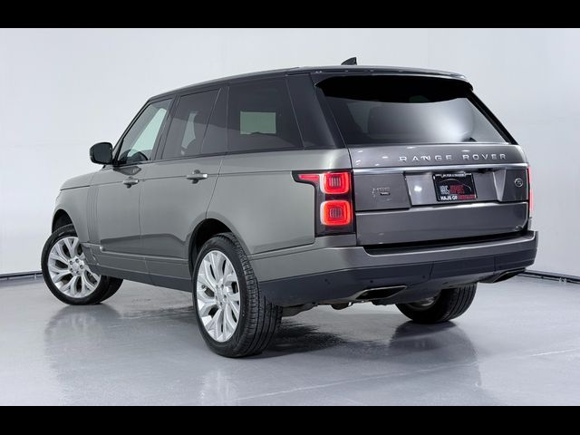 2020 Land Rover Range Rover HSE