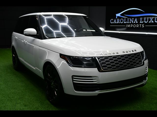 2020 Land Rover Range Rover HSE