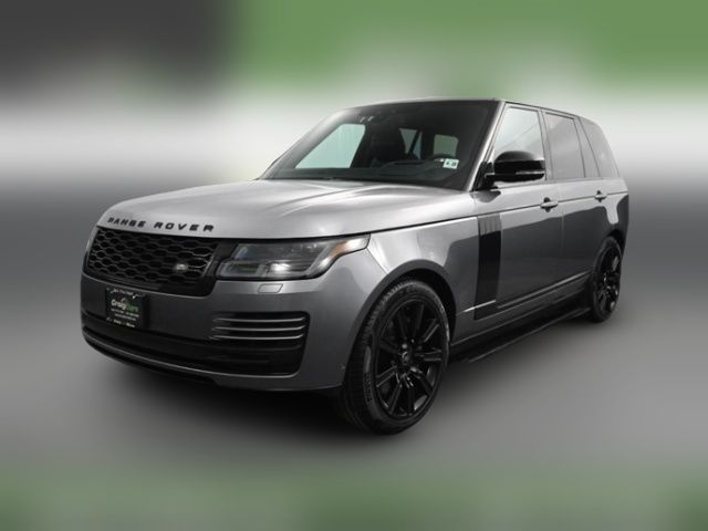 2020 Land Rover Range Rover HSE