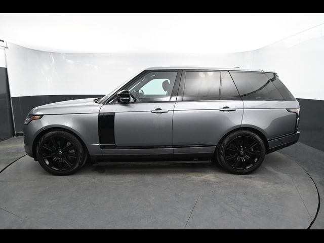 2020 Land Rover Range Rover HSE