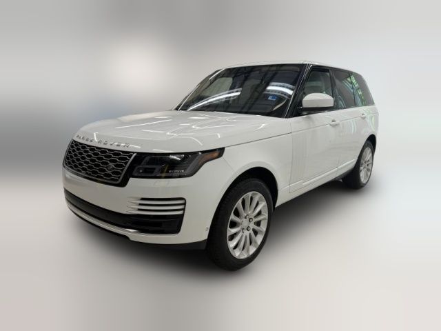 2020 Land Rover Range Rover HSE