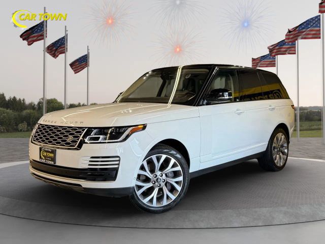 2020 Land Rover Range Rover HSE