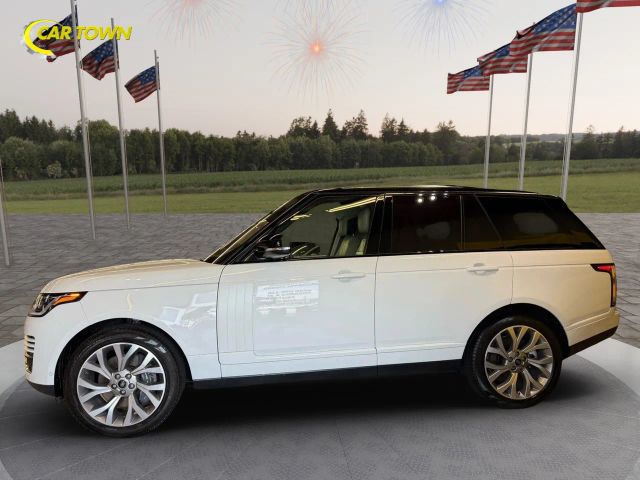 2020 Land Rover Range Rover HSE