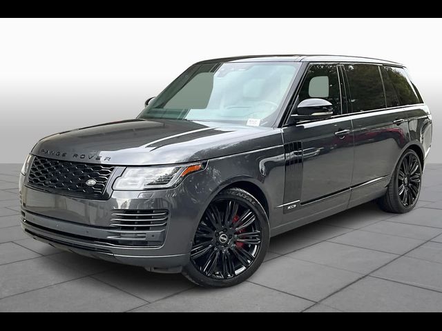 2020 Land Rover Range Rover Base