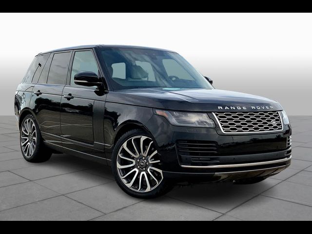 2020 Land Rover Range Rover P525 HSE