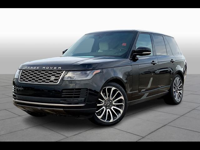 2020 Land Rover Range Rover P525 HSE