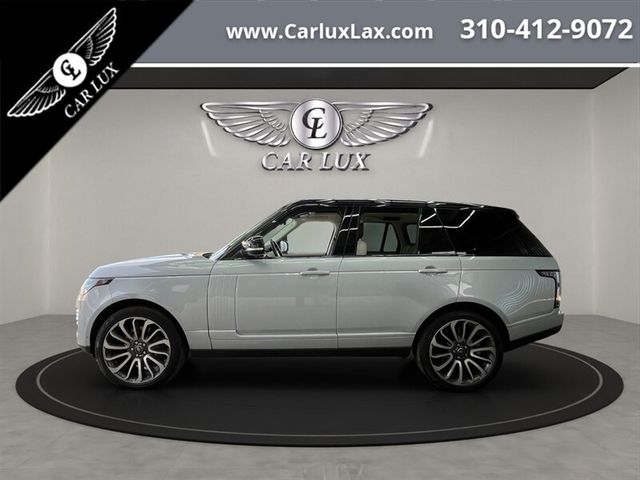 2020 Land Rover Range Rover P525 HSE