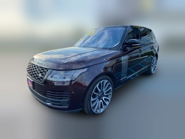 2020 Land Rover Range Rover P525 HSE