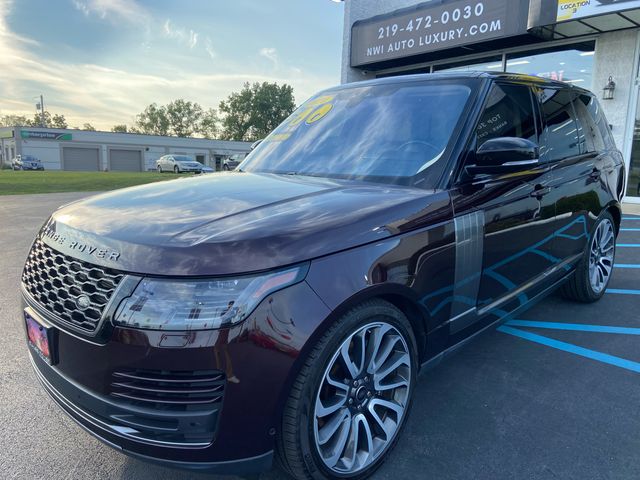 2020 Land Rover Range Rover P525 HSE