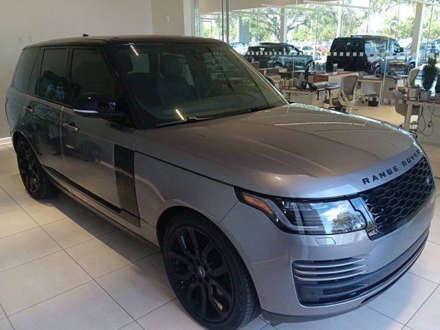 2020 Land Rover Range Rover P525 HSE