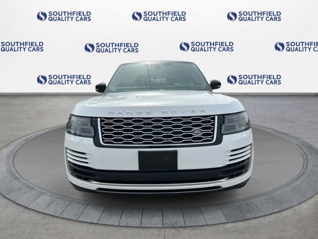 2020 Land Rover Range Rover P525 HSE